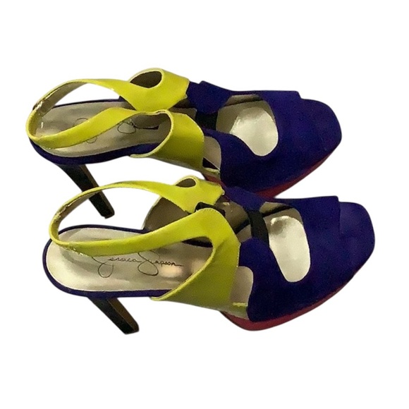 Jessica Simpson Multi-color Heels - Picture 5 of 8